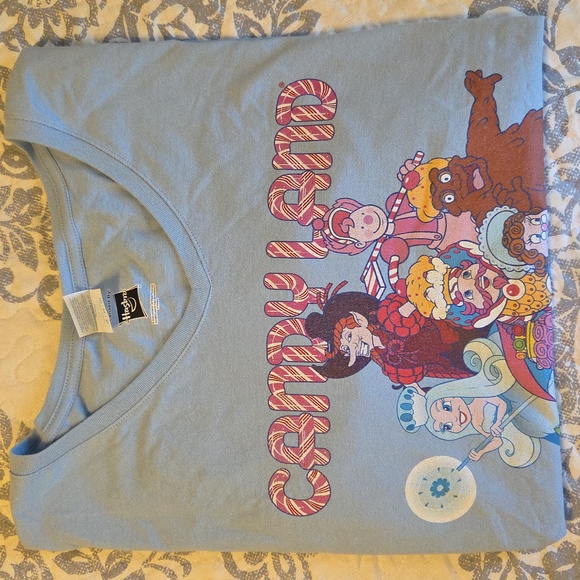 Hasbro Tops - Candyland T Shirt